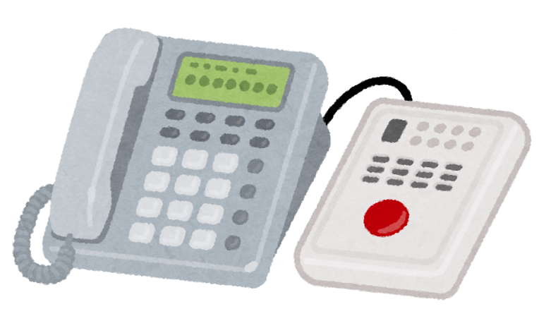 留守番電話のイメージ画像