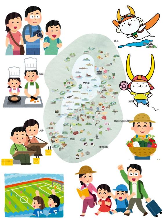 ラーケーション対象のイメージ画像