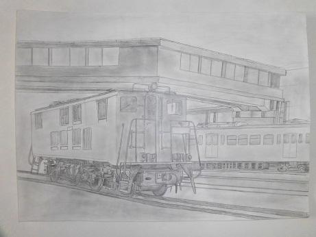 作品名「近江鉄道」