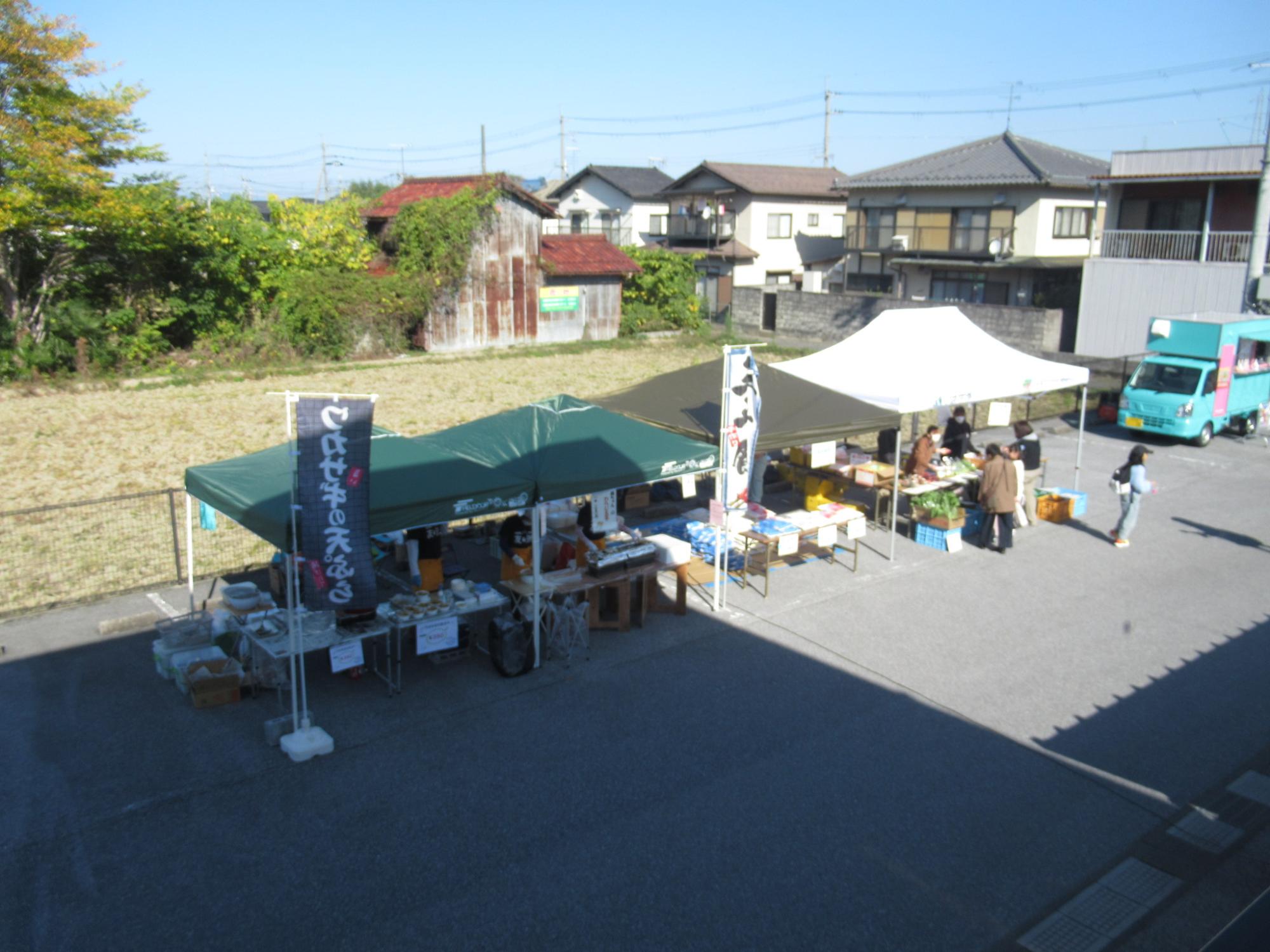 旭森地区文化祭の写真（会場の様子）