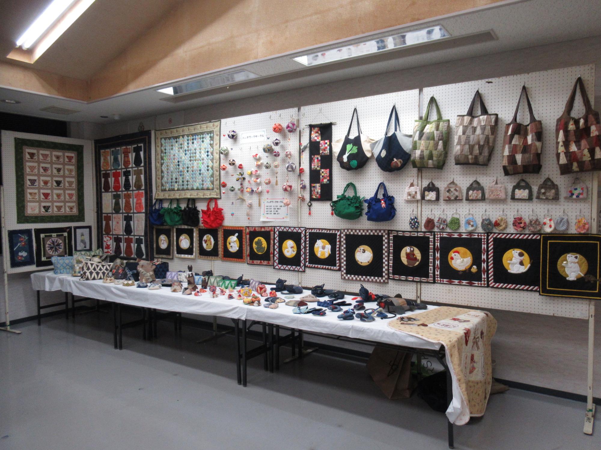 南地区文化祭の写真（展示）