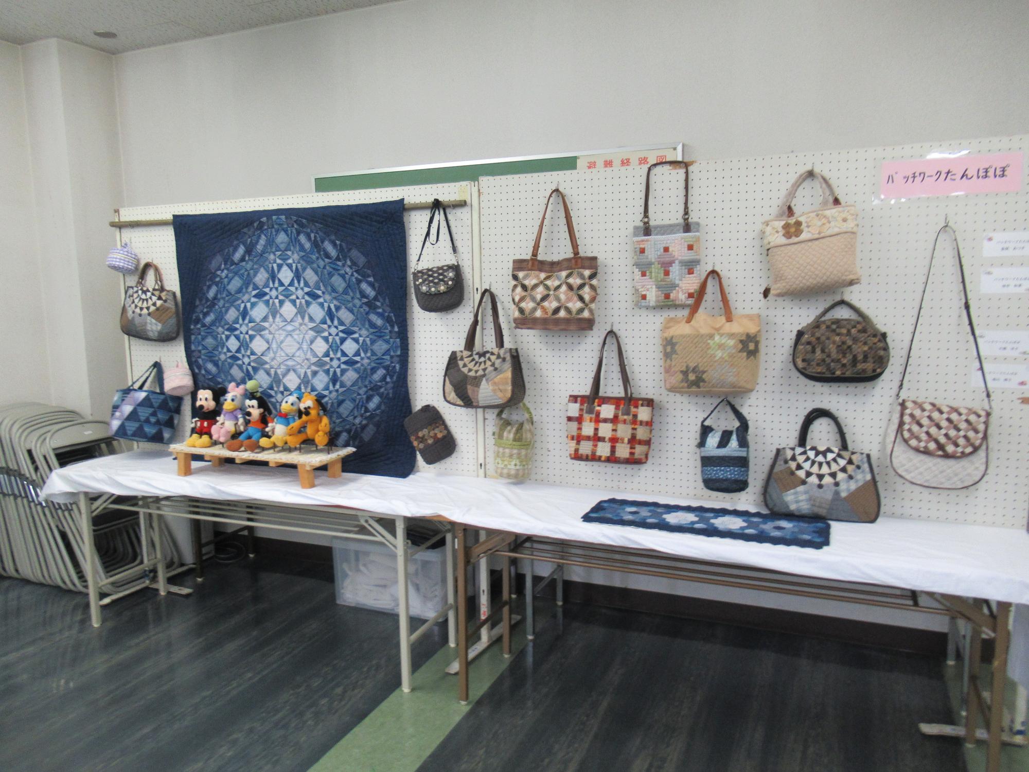 河瀬地区文化祭の写真（展示）