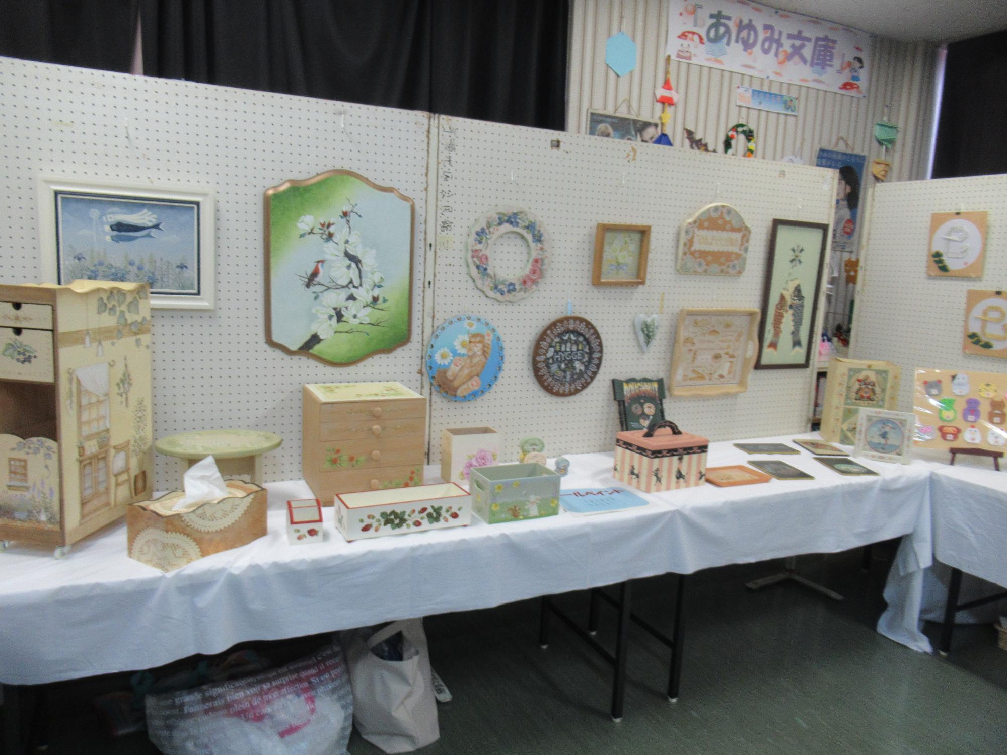 東地区文化祭の写真（展示）