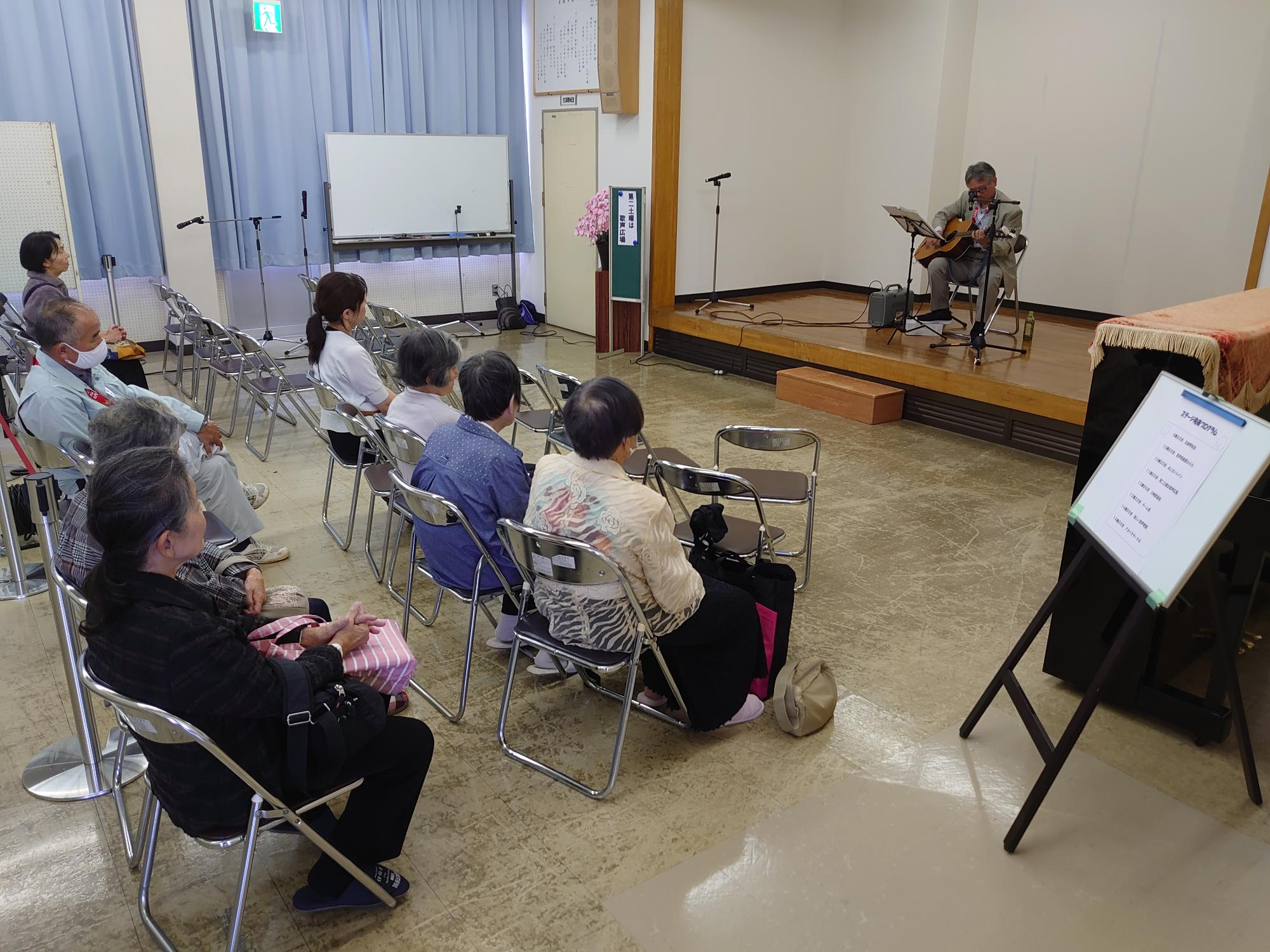 西地区公民館の文化祭写真6