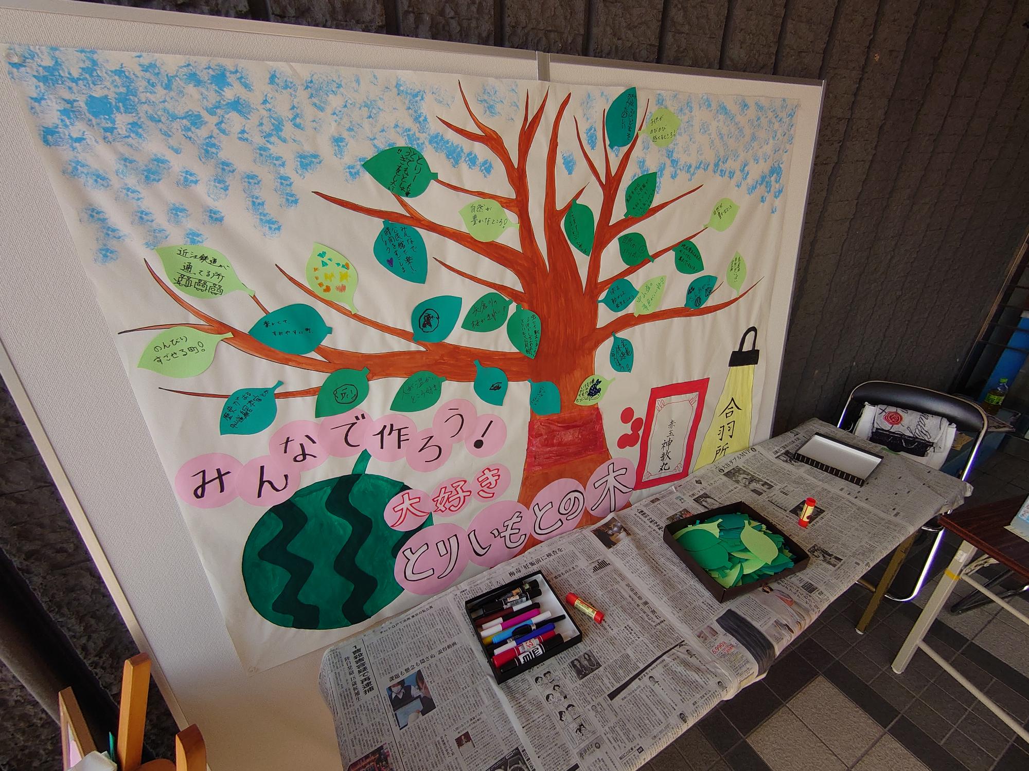 鳥居本学区文化祭の写真2