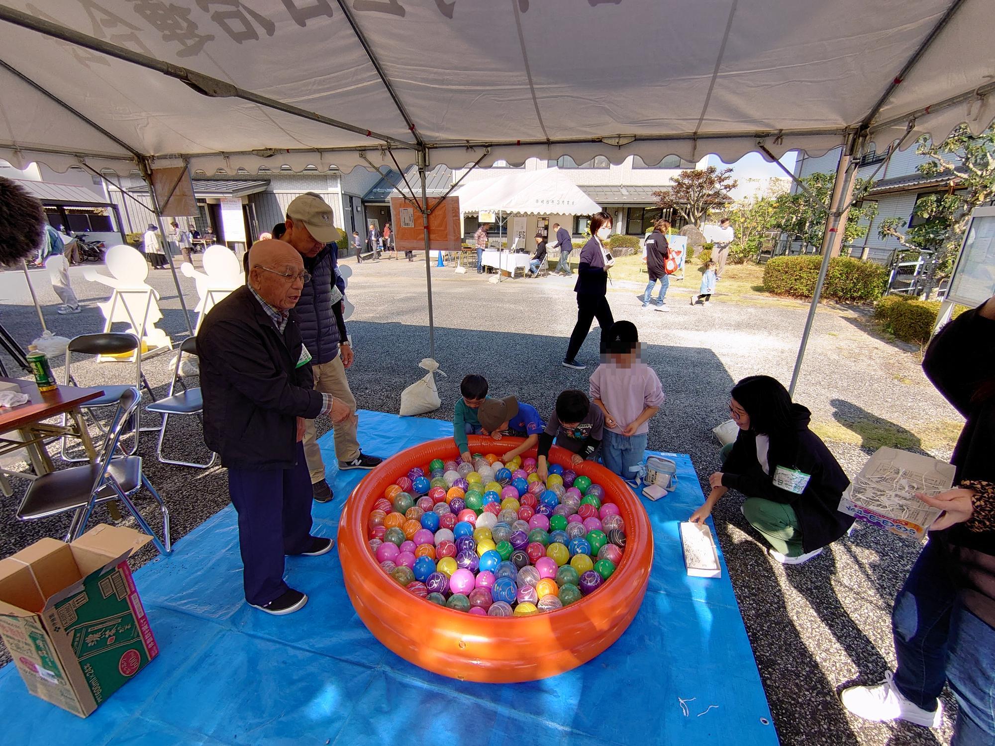 鳥居本学区文化祭の写真4