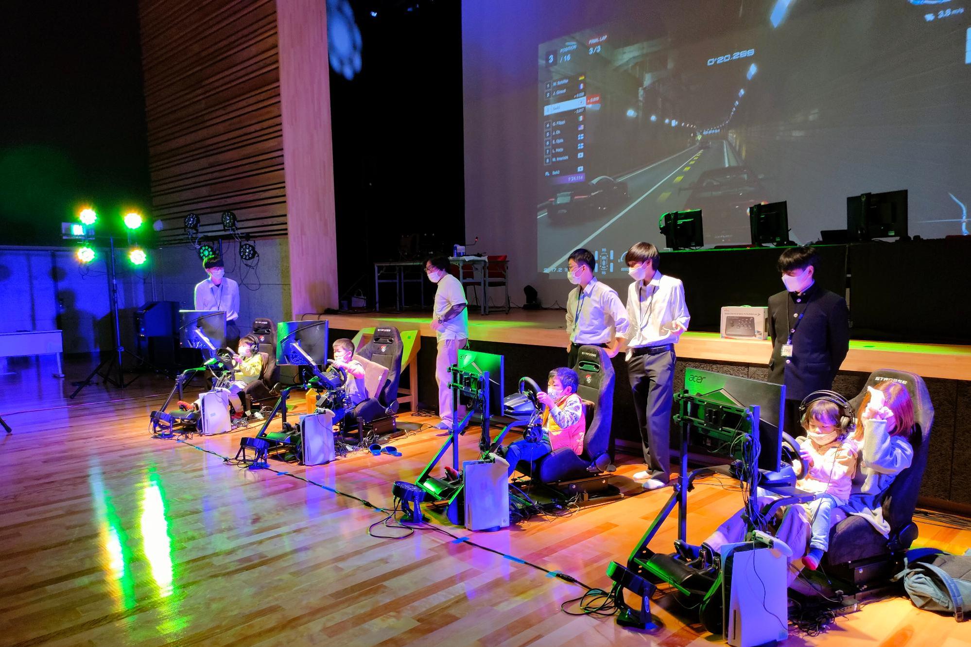 eスポーツフェスタの様子