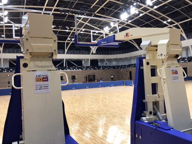 スポーツ振興くじバスケットゴール2