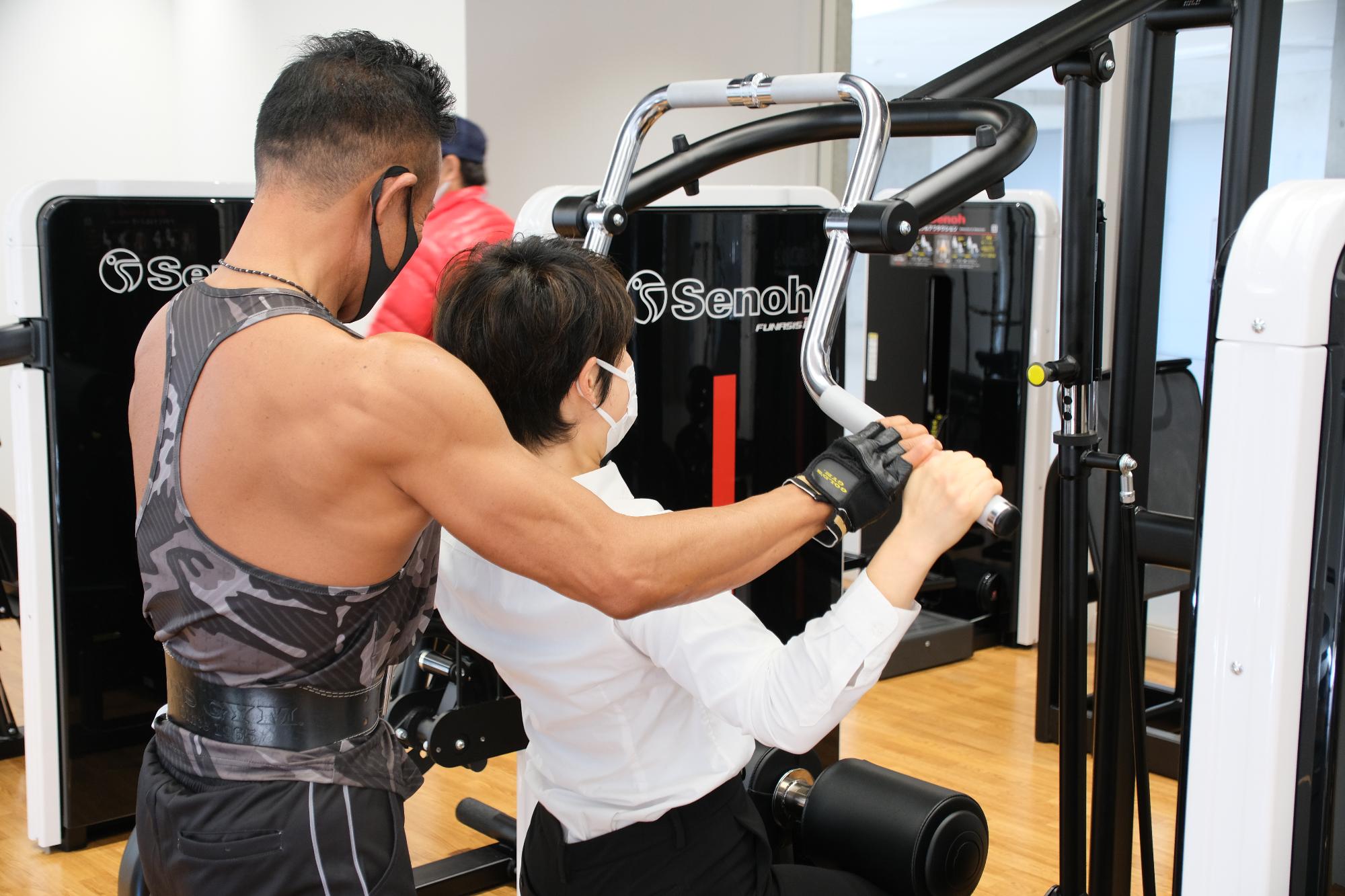 山下功氏による筋トレ相談