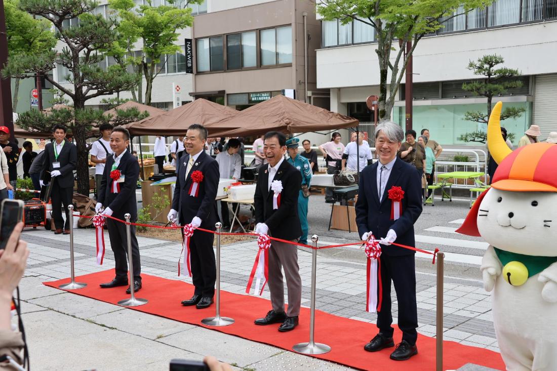 開会式の様子