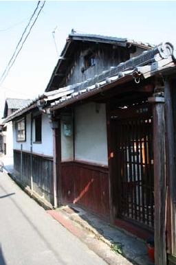 旧彦根藩足軽組屋敷の外観写真
