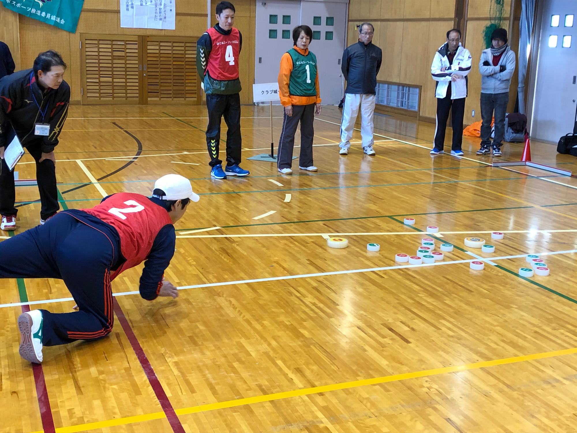 大会の様子の写真
