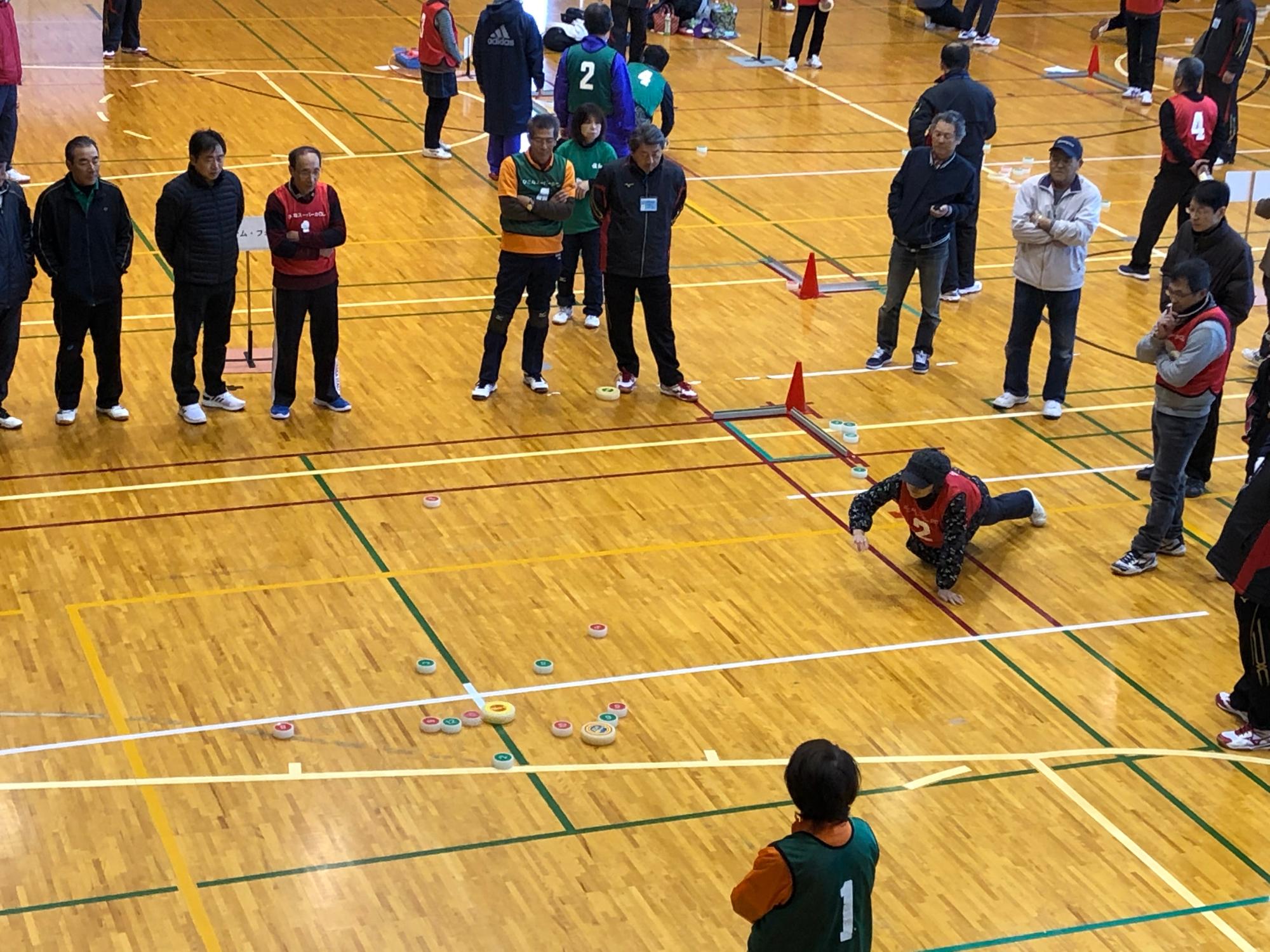 大会の様子の写真