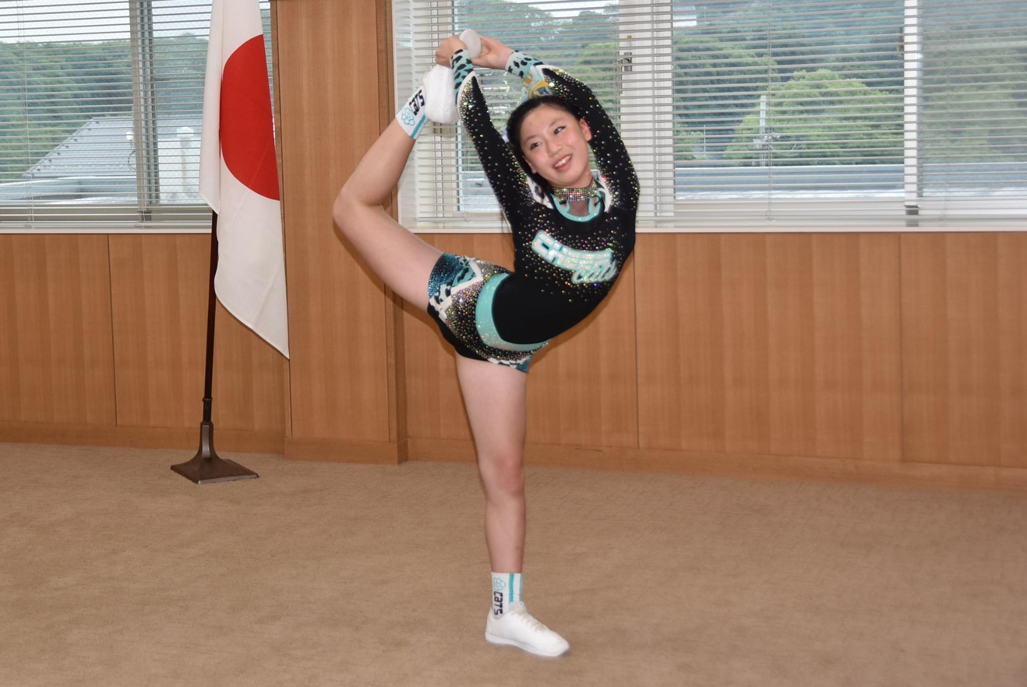 ダンスの様子