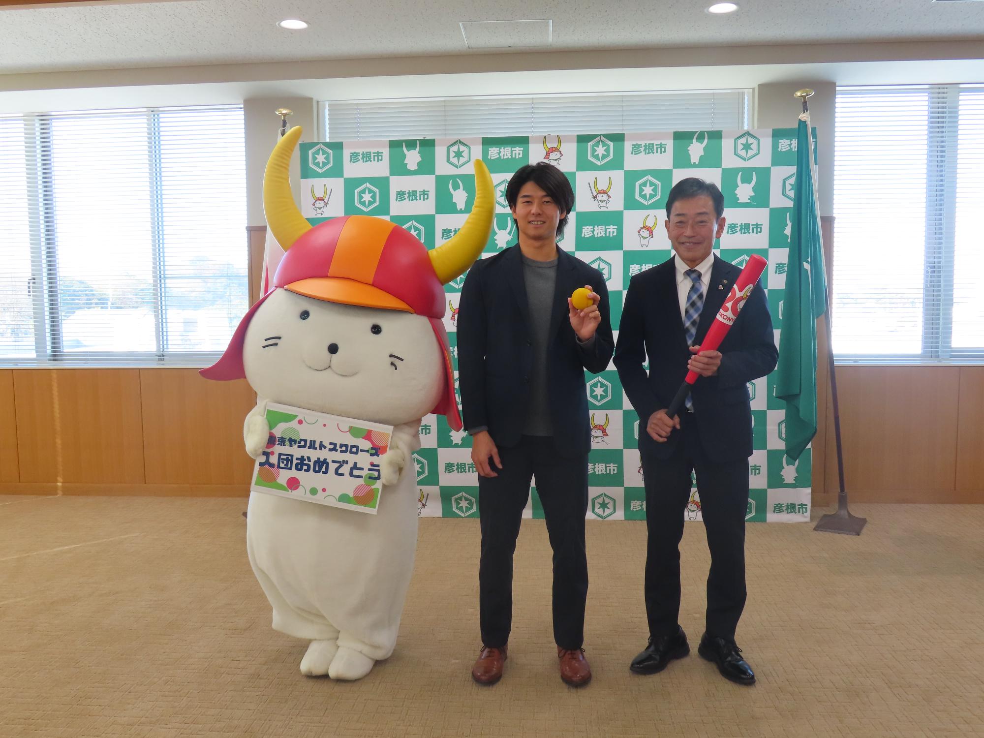 当日の様子の写真