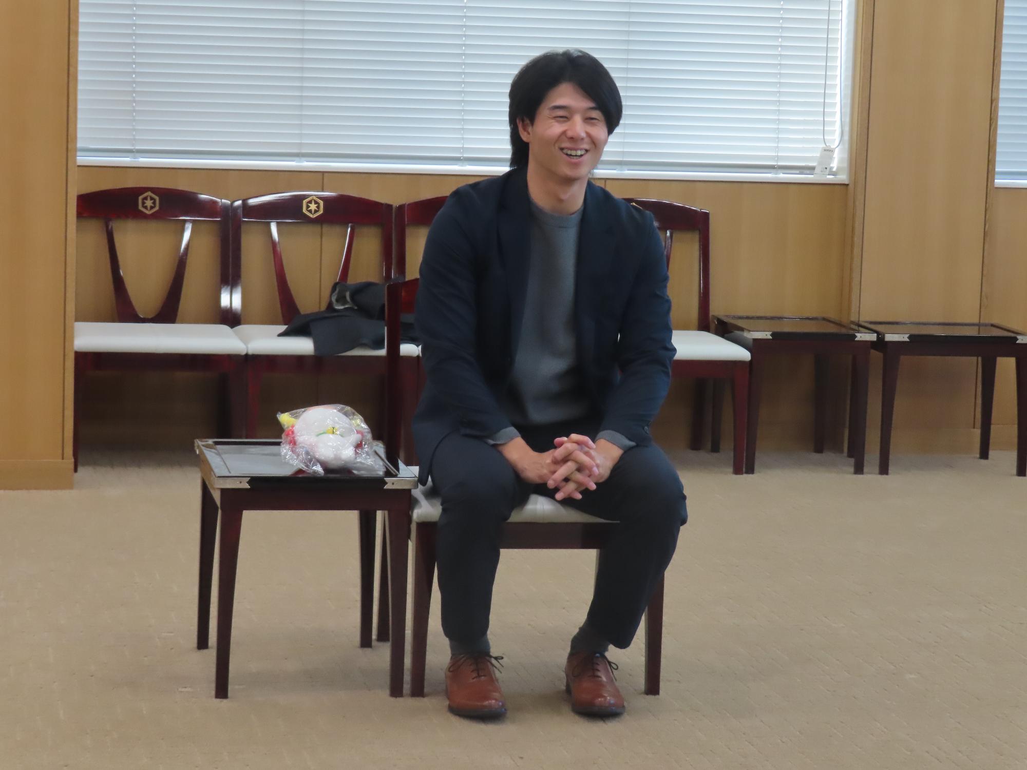 当日の様子の写真