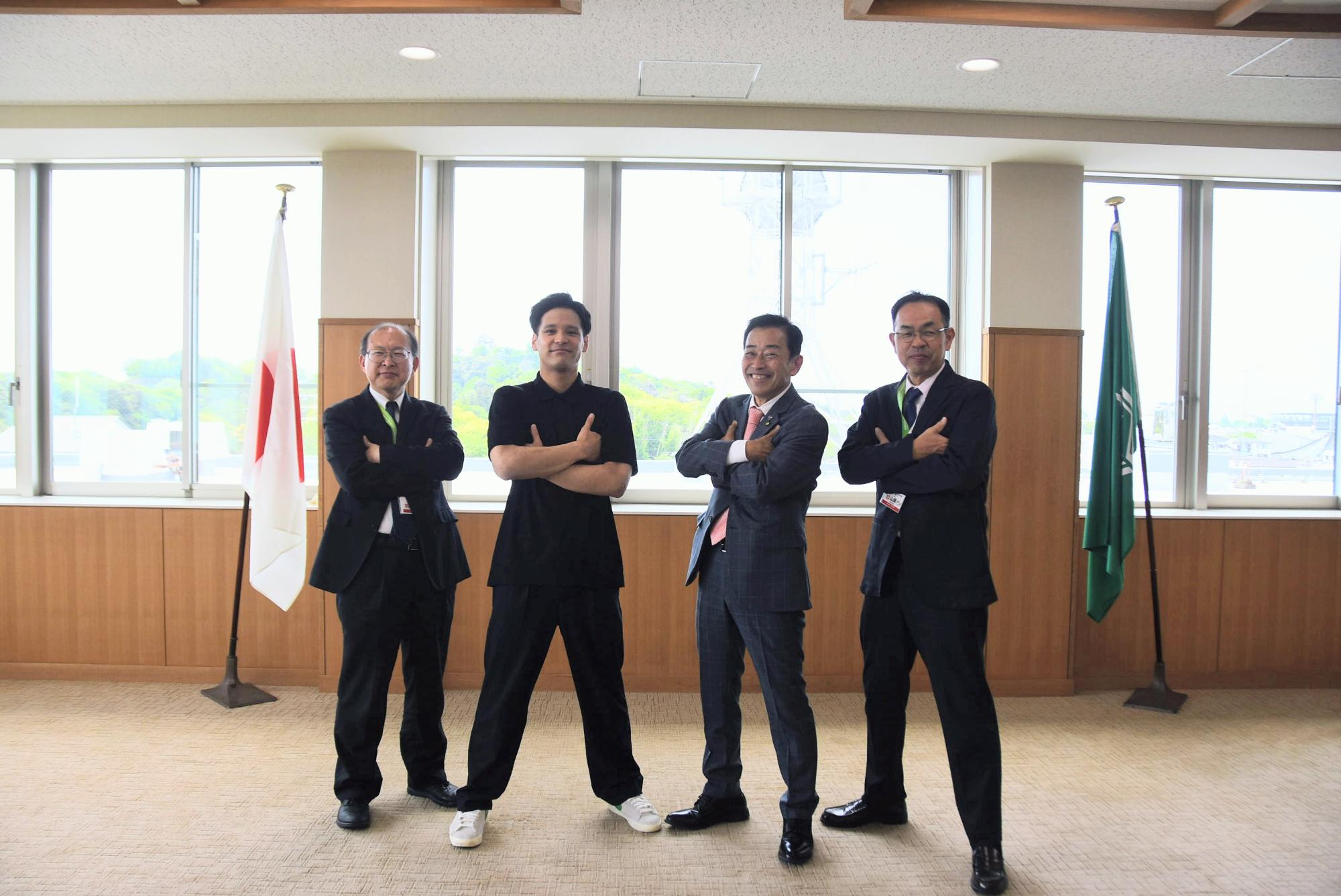 記念撮影の様子