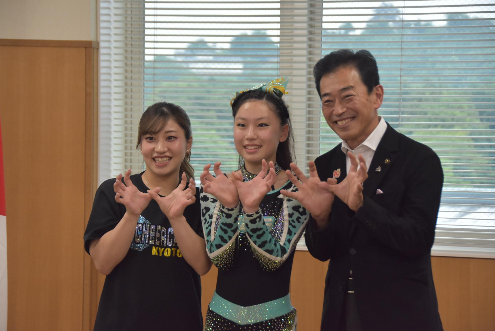 記念撮影の様子