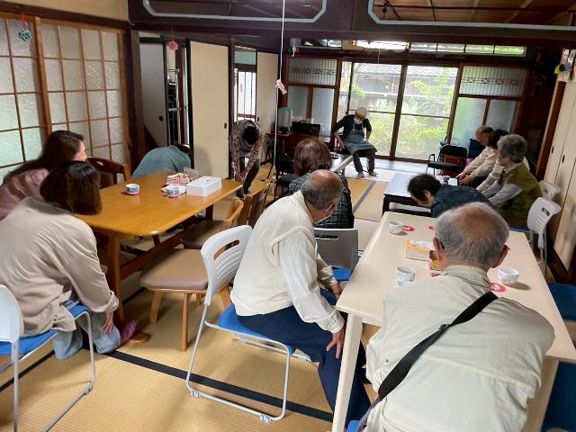 宅老所に参加された方々の様子