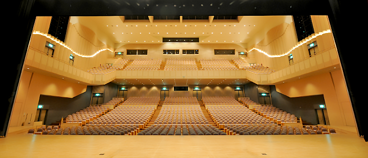 グランドホールの画像（客席）