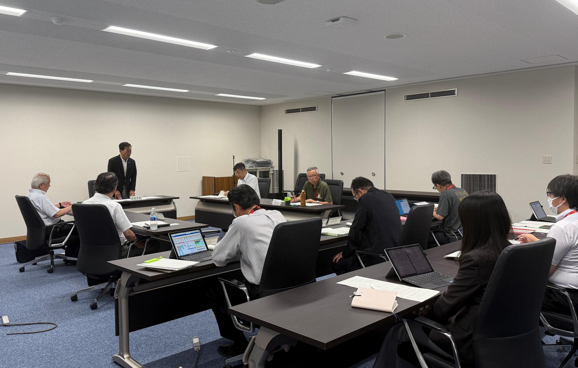 実行委員会開催の様子
