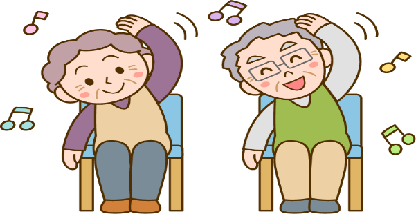 金亀体操イラスト