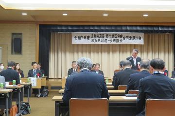 合同定期総会の様子