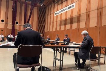 通常総会の様子