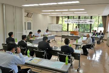 合同総会の様子