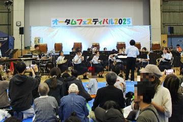 オータムフェスティバルの様子