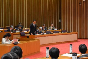 子ども議会の様子