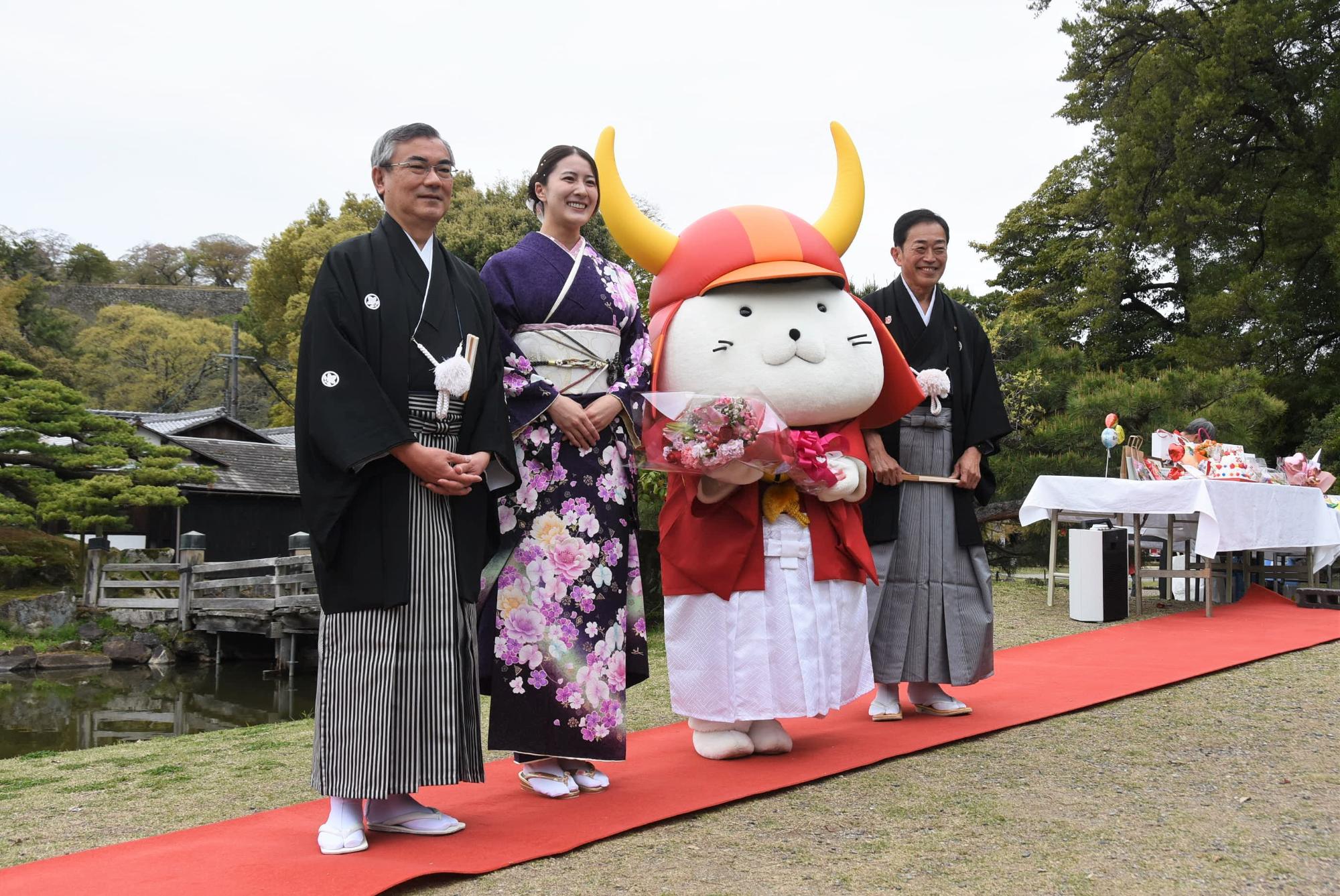 誕生日セレモニーの様子