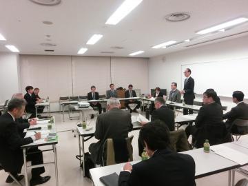 委員会の様子の写真