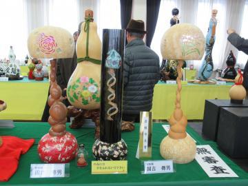 市長賞の作品展示の写真