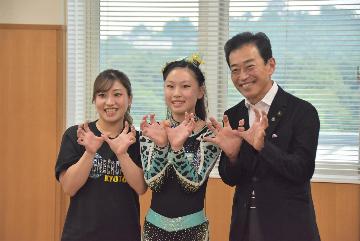 米倉 陽さんとの写真