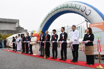 開催式典の様子