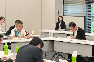 定時社員総会の様子