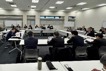 第16回近江鉄道沿線自治体調整会議の様子