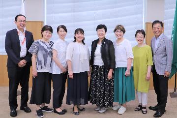 出場される皆様との写真