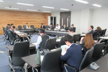 通常総会の様子