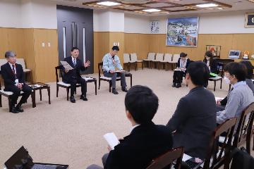 意見交換会の様子