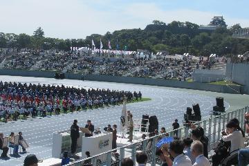 総合閉会式の様子