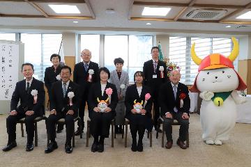 授賞された皆様との写真