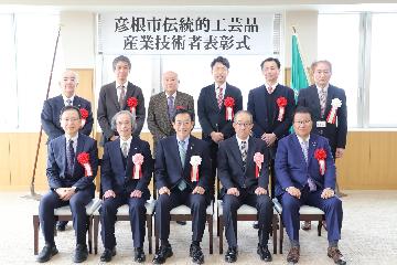 受賞された皆様との写真