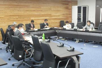 総合教育会議の様子