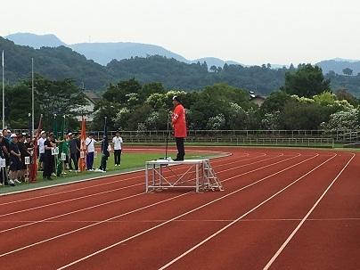 第55回体力づくり彦根市学区スポーツ大会開会式の全体写真