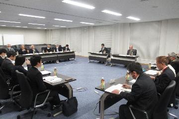 臨時総会の様子