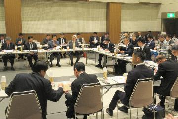 首長会議の様子