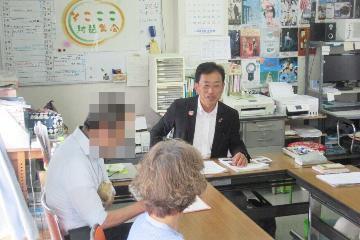 対話の様子