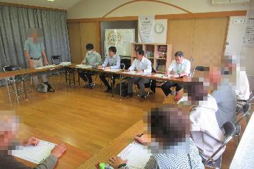 対話の様子